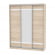 Шкаф-купе B-230х180х60-3(ДСС-D9D10D9)_356080