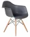 Стул обеденный DOBRIN DAW Темно-серый_229314