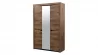 Шкаф для одежды Лючия 33.02 Кейптаун Венге_279920