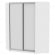 Шкаф-купе YA-198х1400-718-1(Белый-D5D5)_343995
