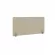 Экран тканевый для стола L1000мм Metal System Б.ТЭКР-1 Бежевый_244850
