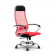 Кресло офисное МЕТТА B 1m 4/K131, Основание 17833 Комплект 2 Красное_416919