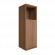 Шкаф средний узкий левый Riva А.СУ-2.1 Л Орех Гварнери_246396