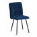 Стул обеденный Medeo LT, велюр, Blue (синий), 45х56х89 см_2567298