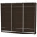 Шкаф-купе B-230х270х60-3(Венге-D7D7D7)_356713