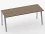 Стол прямой Deka Л-обр. каркас 73.07.18 Дуб Верцаска_91611
