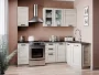 Угловой кухонный гарнитур 2400 Винченца №2 Белый Дуб Крафт белый_254340