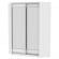 Шкаф-купе YA-198х1250-3(Белый-D2D2)_359281
