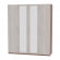 Шкаф распашный R-198х180х60-1-TR-M(ЯШТ-ЯШС)_351848