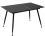 Стол раздвижной Месси 140-180 Мрамор графит_227953
