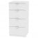 Комод K-93x45x45-1-TR(Белый)_352015