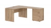 Стол эргономичный с тумбой правый EDIS EDCET 1518 R Дуб Денвер светлый Мокко_3540977