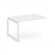 Стайл Проджект Проходной наб. элем. перег. стола SN-59O.NSPRG-003.3 Белый/Металл Белый 1380*980*750 _3856433