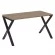 Стол рабочий LOFT VR.L-SRX-3.7 Металл черный Дуб Аризона_226879
