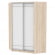 Шкаф-купе YA-230х1400-718-3(ДСС-Белый-D1D1)_346415